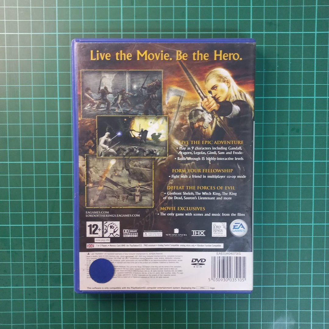 The Lord of the Rings: The Return of the King | PS2 | Playstation 2 | Used Game - RetroguySA