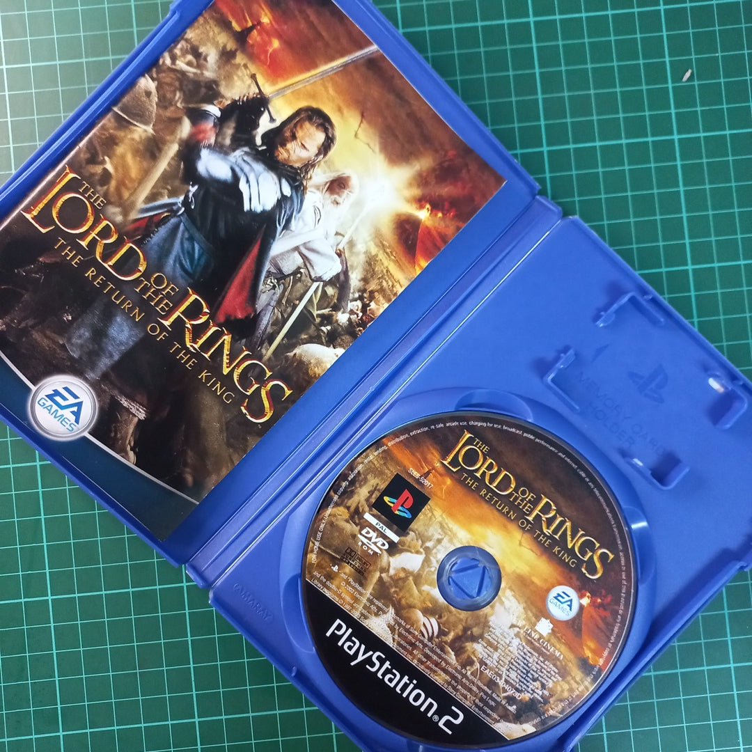 The Lord of the Rings: The Return of the King | PS2 | Playstation 2 | Used Game - RetroguySA