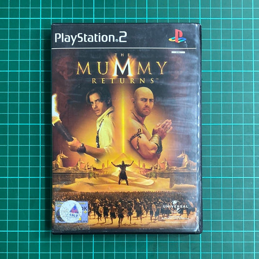 The Mummy Returns | PlayStation 2 | PS2 | Used Game - RetroguySA