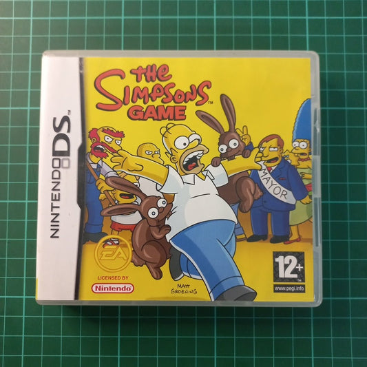 The Simpsons Game | Nintendo DS | Used Game - RetroguySA