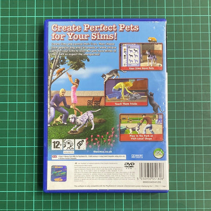 The Sims 2: Pets | PlayStation 2 | PS2 | Used Game - RetroguySA