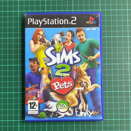 The Sims 2: Pets | PlayStation 2 | PS2 | Used Game - RetroguySA