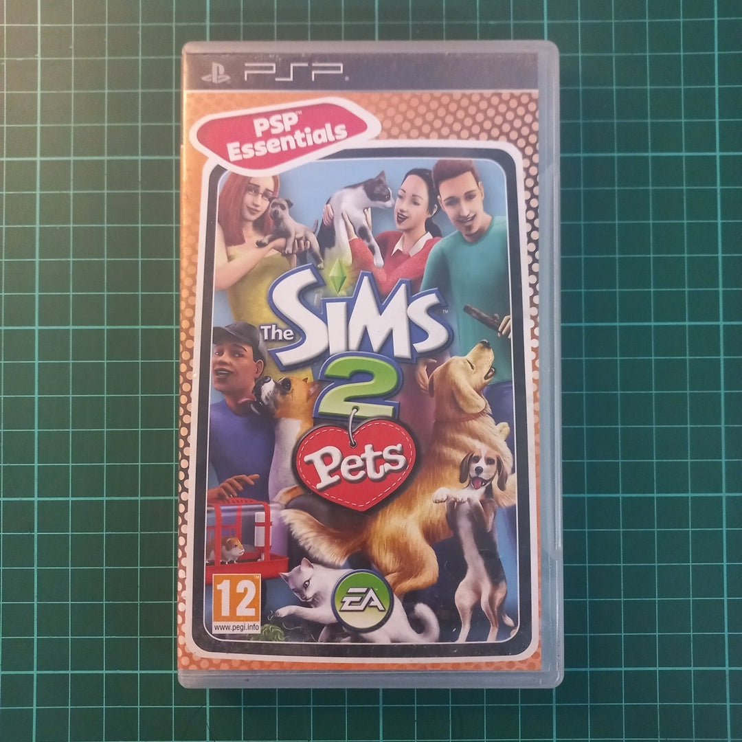 The Sims 2: Pets | PSP | Essentials | Used Game - RetroguySA