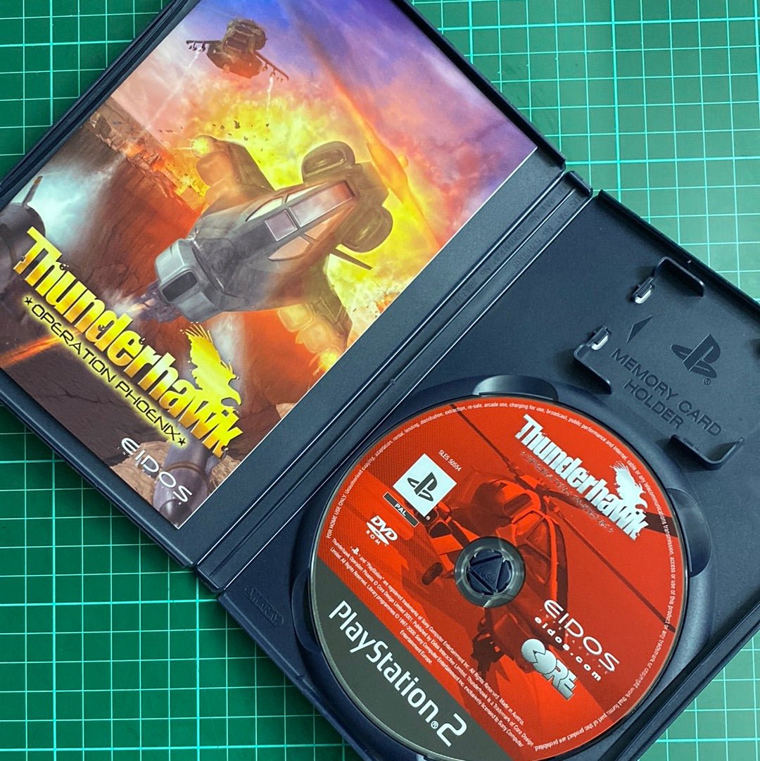 Thunderhawk: Operation Phoenix | PS2 | PlayStation 2 | Used Game - RetroguySA