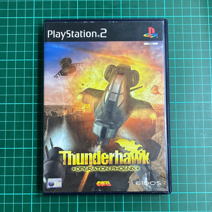 Thunderhawk: Operation Phoenix | PS2 | PlayStation 2 | Used Game - RetroguySA