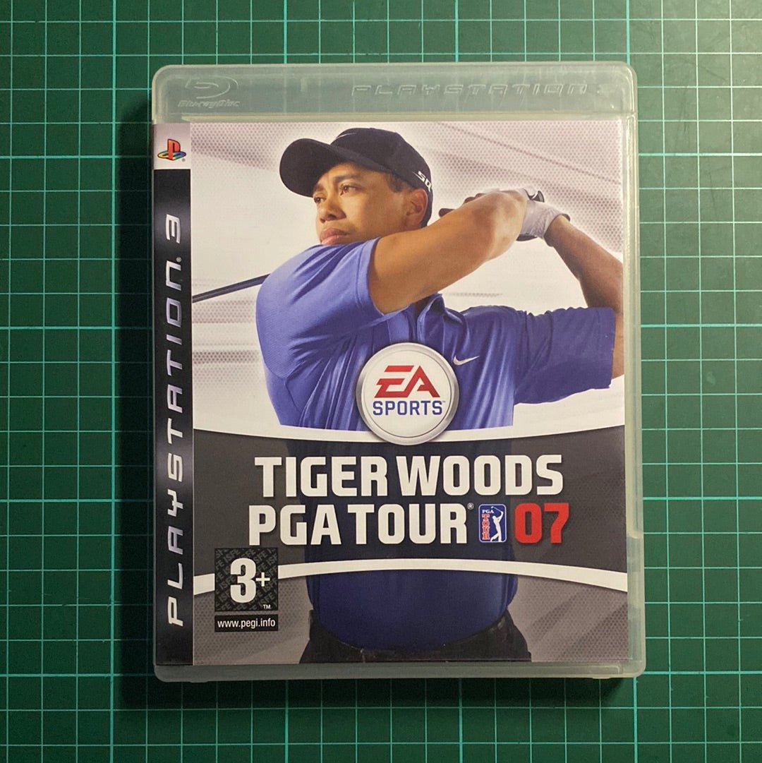 Tiger Woods PGA Tour '07 | PS3 | Playstation 3 | Used Game - RetroguySA