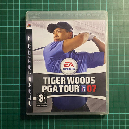 Tiger Woods PGA Tour '07 | PS3 | Playstation 3 | Used Game - RetroguySA