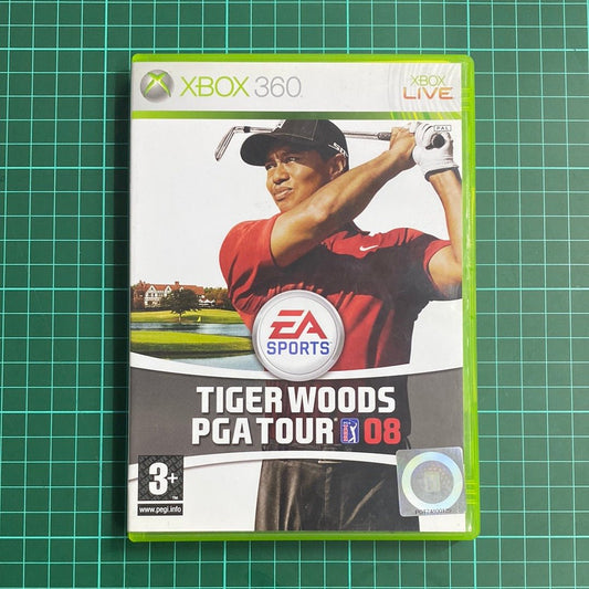 Tiger Woods PGA Tour 08 | XBOX 360 | Used Game - RetroguySA