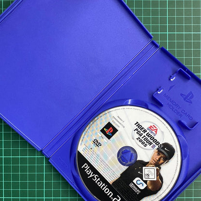 Tiger Woods PGA Tour 2005 | With Net Play | PS2 | PlayStation 2 | Used Game - RetroguySA