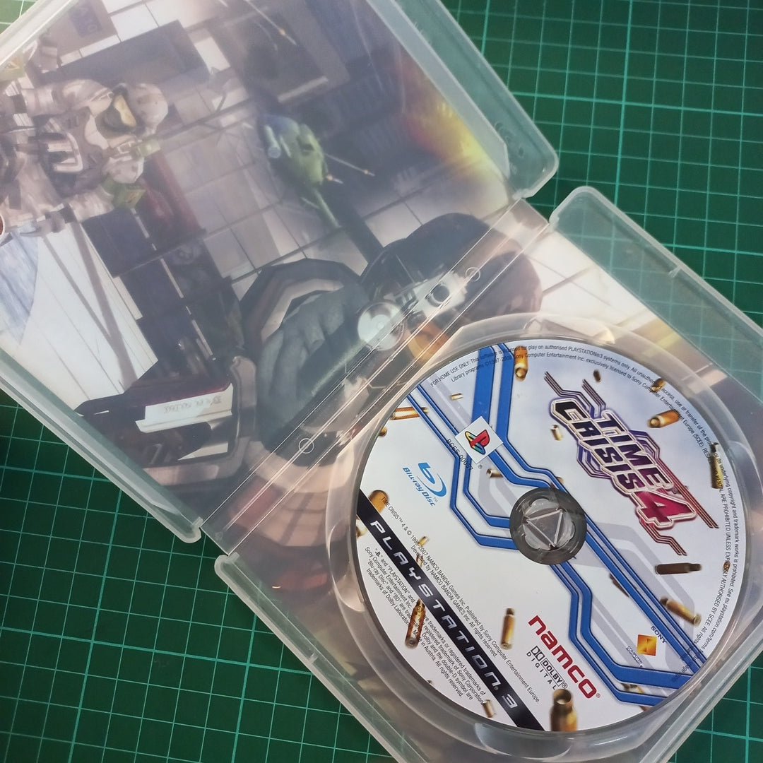 Time Crisis 4 | Playstation 3 | PS3 | Used Game - RetroguySA