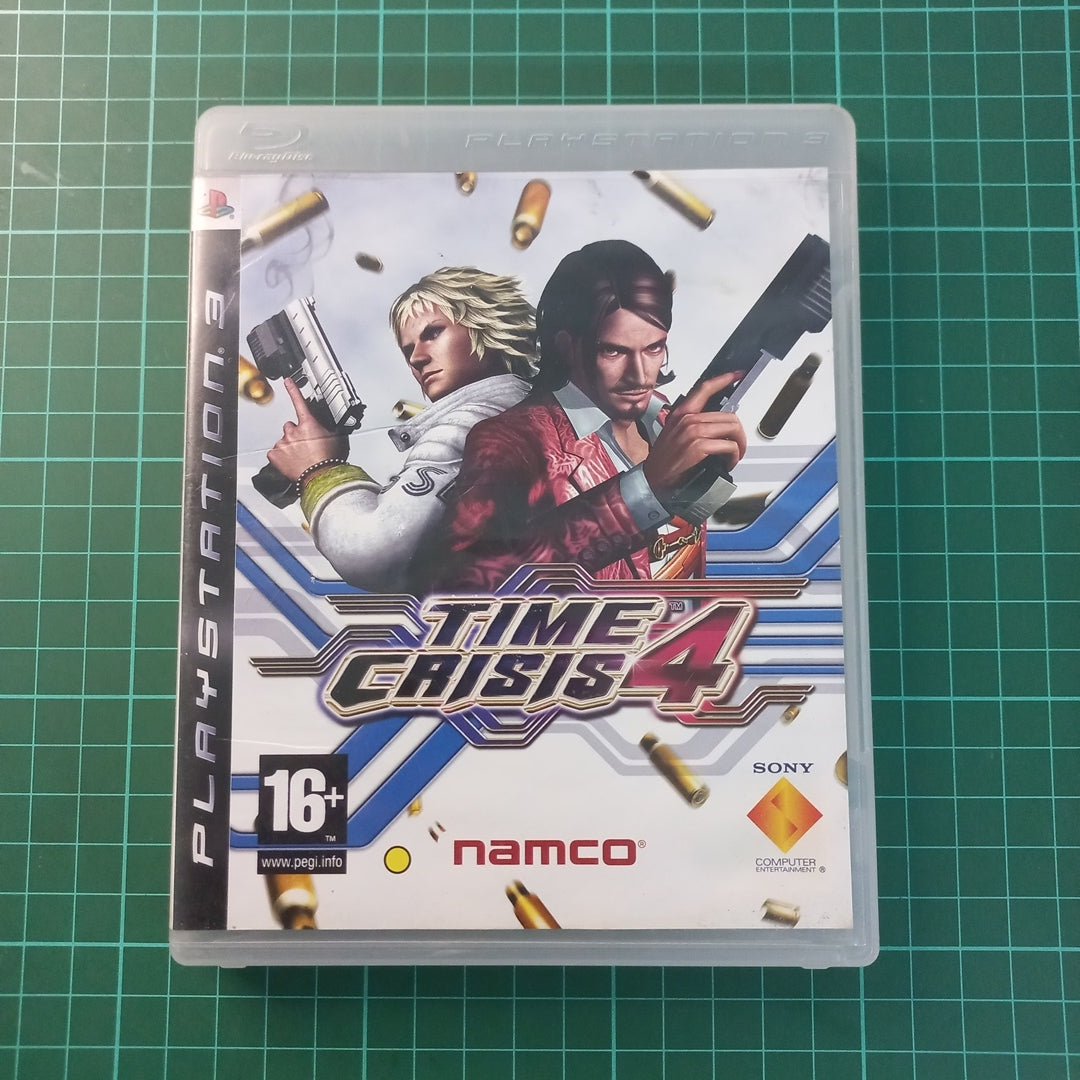Time Crisis 4 | Playstation 3 | PS3 | Used Game - RetroguySA