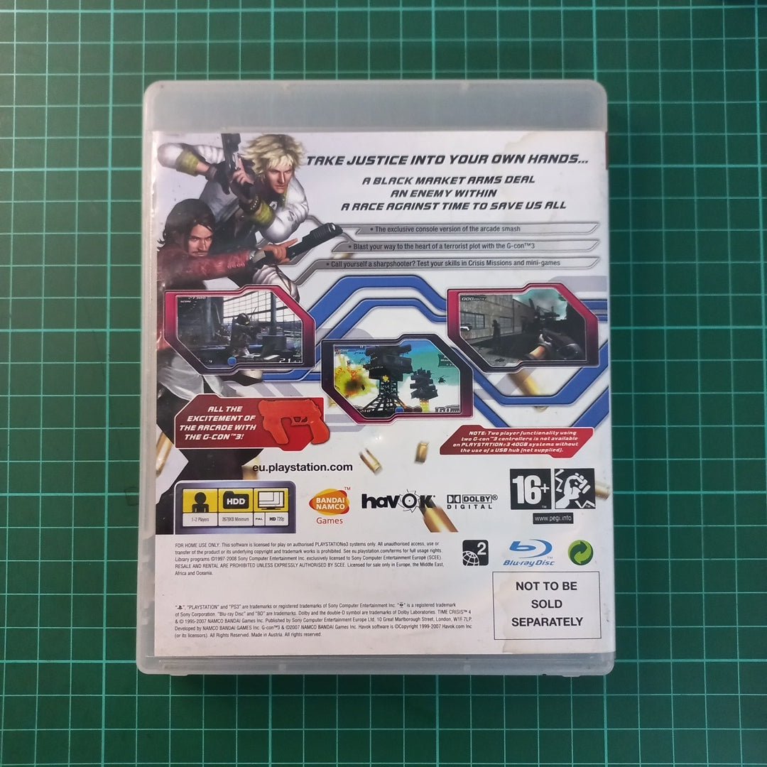 Time Crisis 4 | Playstation 3 | PS3 | Used Game - RetroguySA