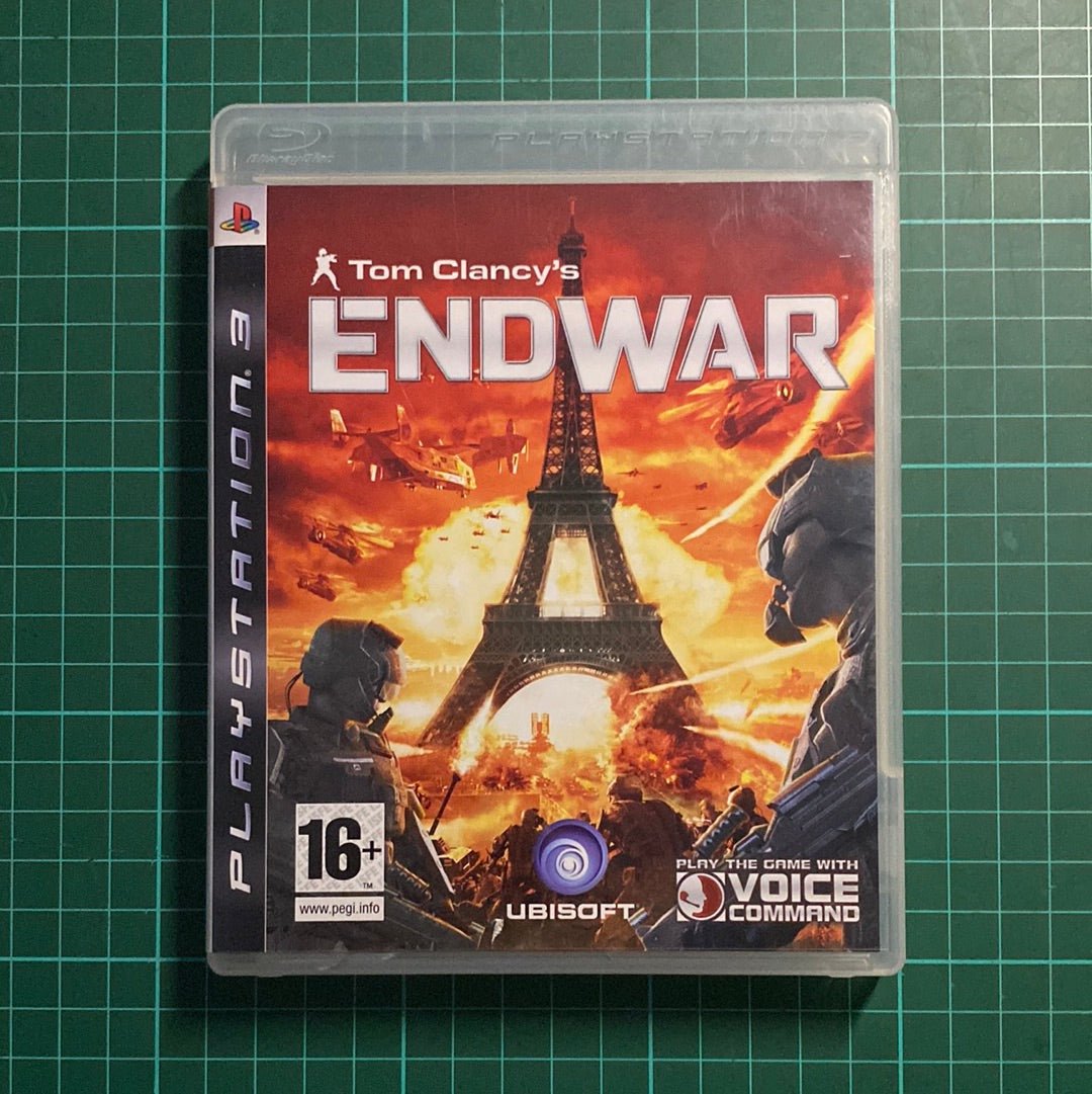 Tom Clancy's End War | PS3 | Playstation 3 | Used Game - RetroguySA