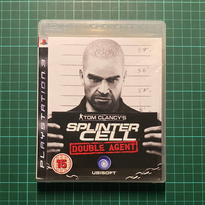 Tom Clancy's Splinter Cell Double Agent | PlayStation 3 | PS3 | Used Game - RetroguySA