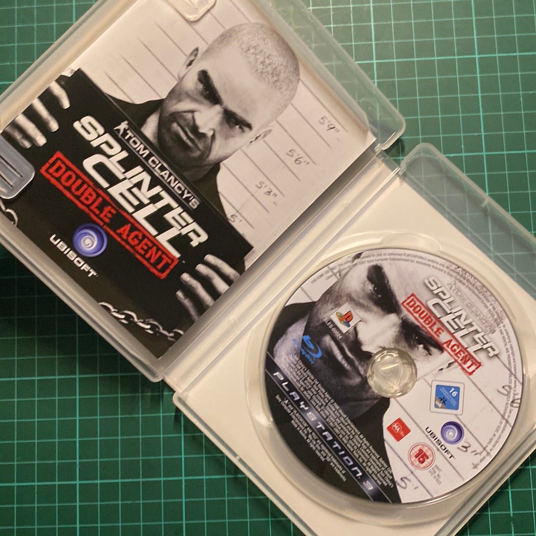 Tom Clancy's Splinter Cell Double Agent | PlayStation 3 | PS3 | Used Game - RetroguySA