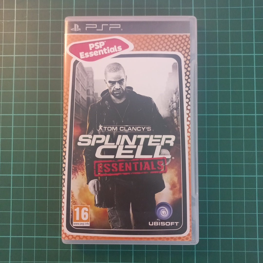 Tom Clancy's Splinter Cell | PSP | Essentials | Used Game - RetroguySA