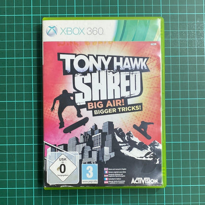 Tony Hawk Shred | XBOX 360 | Used Game | NFR - RetroguySA