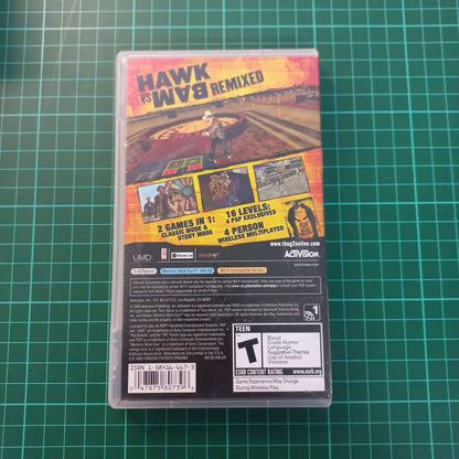 Tony Hawks Underground 2 (Remix) | PSP | Essentails | Used Game - RetroguySA