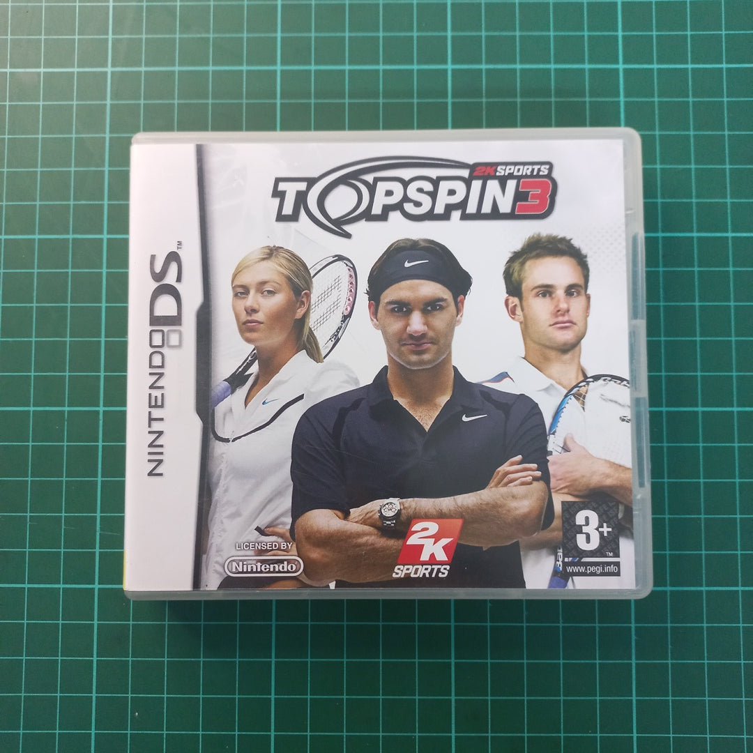 Topspin 3 | Nintendo DS | Used Game - RetroguySA