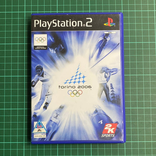 Torino 2006 | PlayStation 2 | PS2 | Used Game - RetroguySA