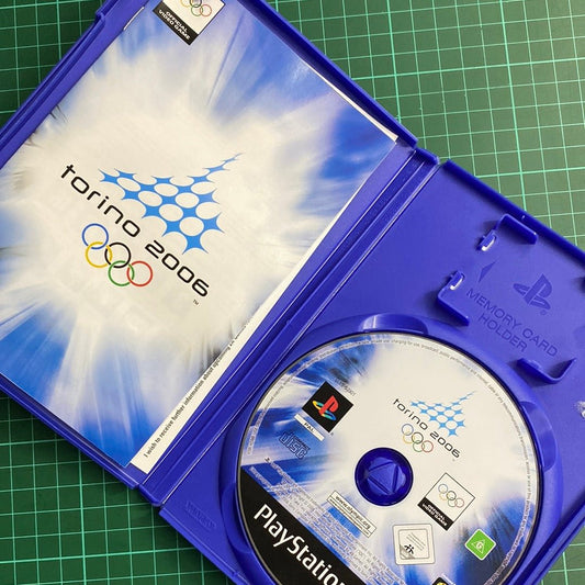 Torino 2006 | PlayStation 2 | PS2 | Used Game - RetroguySA