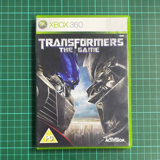 Transformers: The Game | XBOX 360 | Used Game - RetroguySA