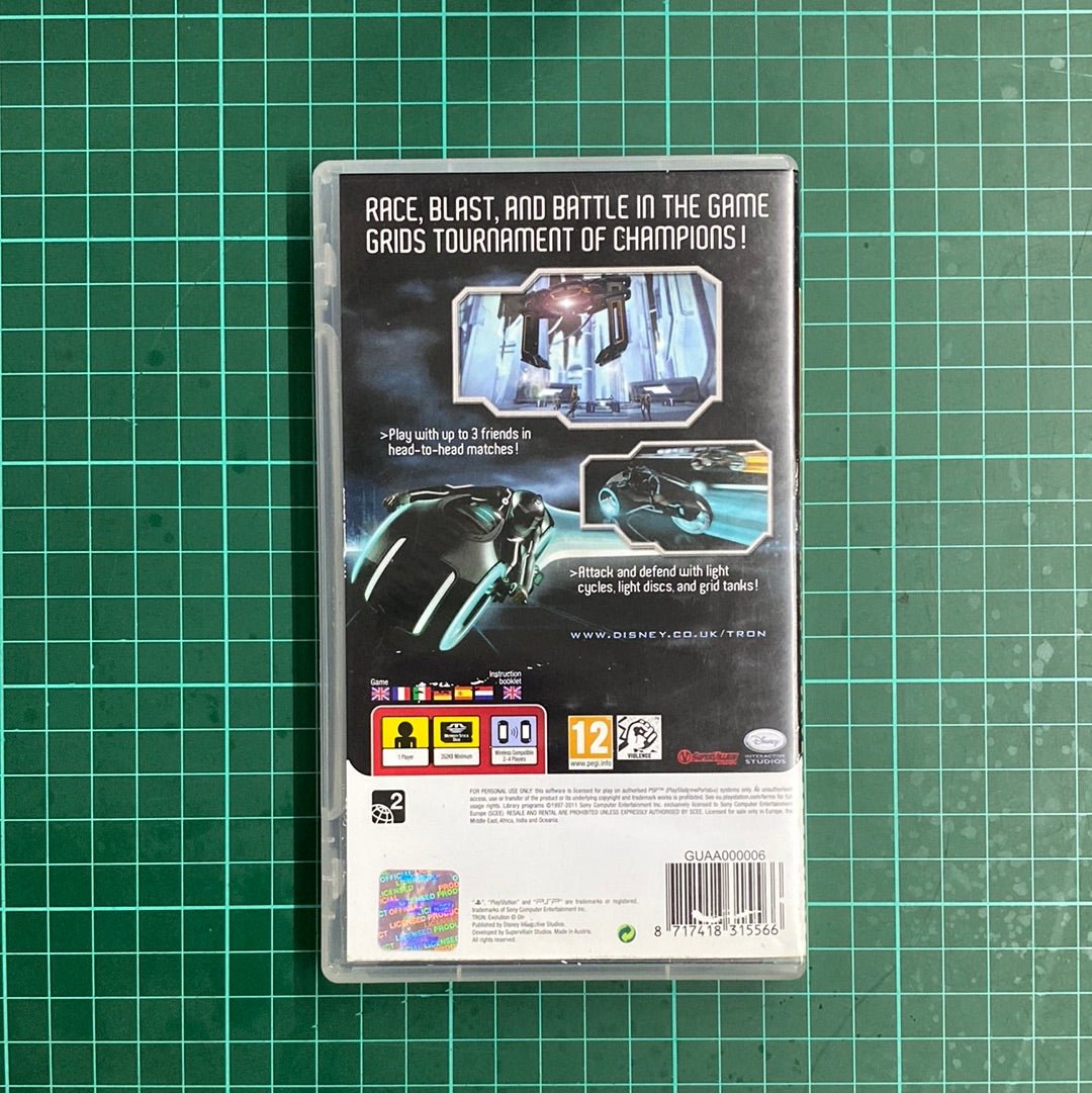 TRON: Evolution | PSP Essentials | PSP | Used Game - RetroguySA