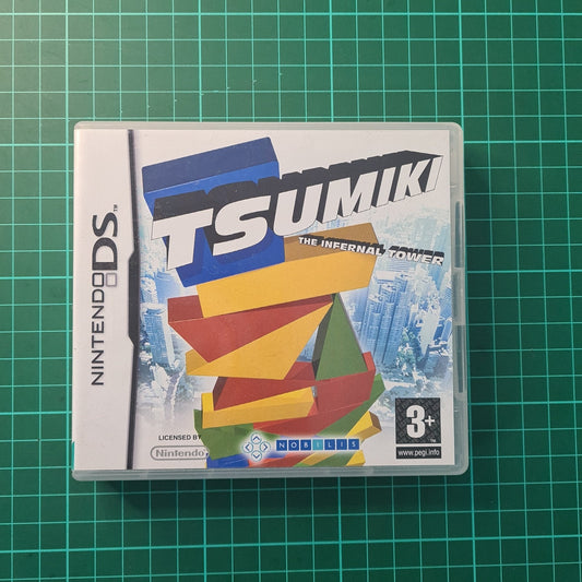 Tsumiki: The Infernal Tower | Nintendo DS | Used Game - RetroguySA