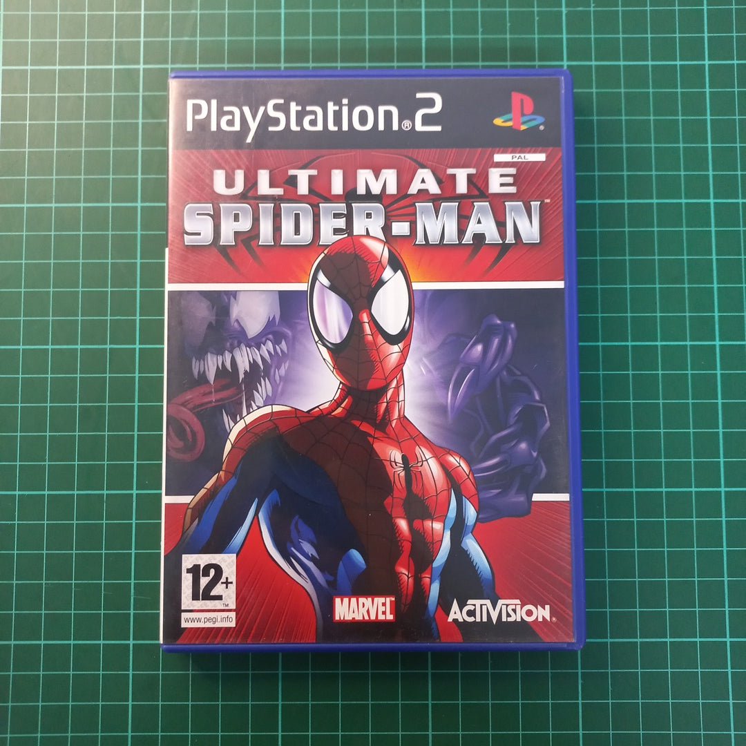 Ultimate Spider - Man | PS2 | Playstation 2 | Used Game - RetroguySA