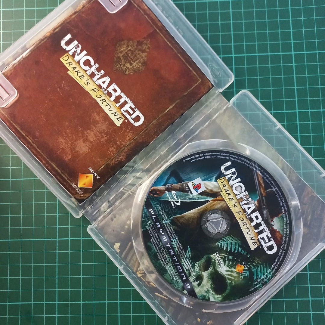 Uncharted: Drake's Fortune | PS3 | PlayStation 3 | NTSC | Used Game - RetroguySA