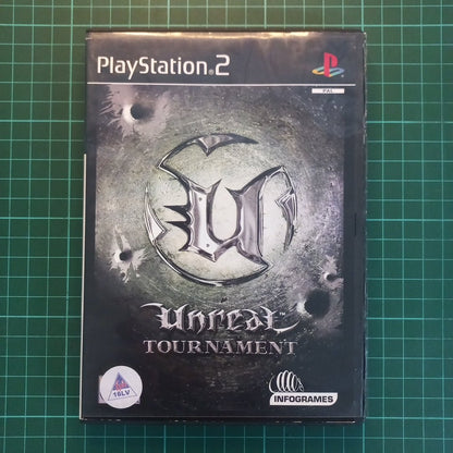 Unreal Tournament | PlayStation 2 | PS2 | Used Game - RetroguySA