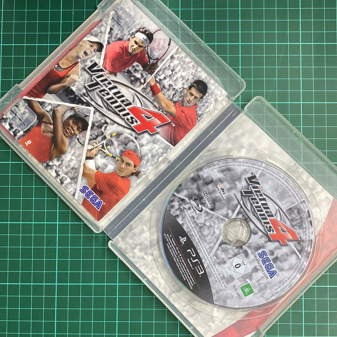 Virtua Tennis 4 | PS3 | PlayStation 3 | Used Game - RetroguySA