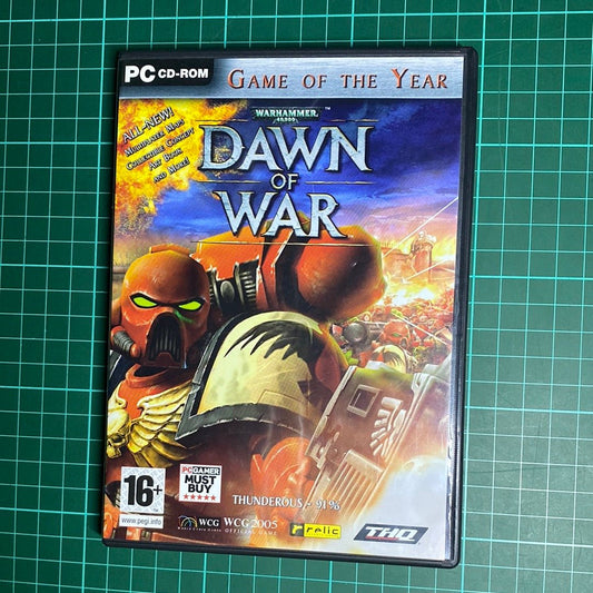 Warhammer 40,000: Dawn Of War [Game Of The Year] | PC | Used Game - RetroguySA