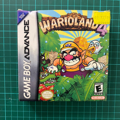 Warioland 4 | Nintendo Game Boy Advance | GameBoy | Used Game - RetroguySA