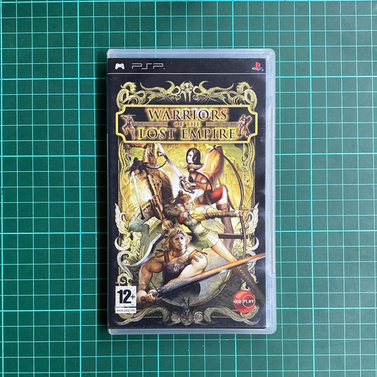 Warriors of the Lost Empire | PSP | Used Game - RetroguySA