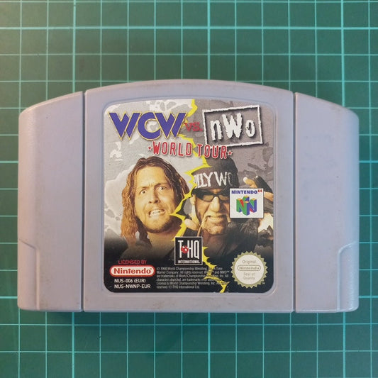 WCW vs NWO : World Tour | Nintendo 64 | N64 | Used Game - RetroguySA