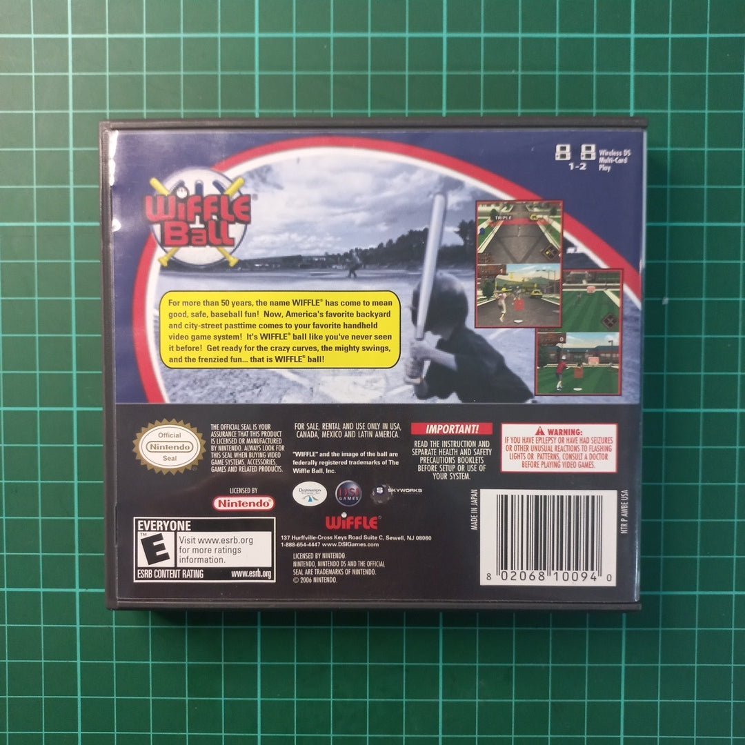 Wiffle Ball | Nintendo DS | Used Game - RetroguySA