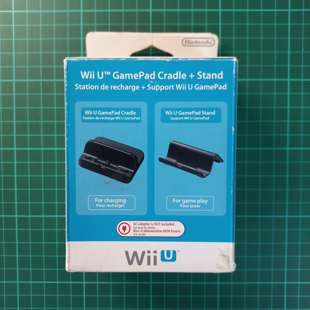 WiiU Pad Cradle + Stand | WiiU | Accessories | Used - RetroguySA