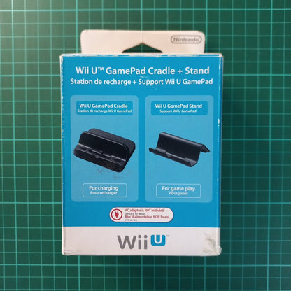 WiiU Pad Cradle + Stand | WiiU | Accessories | Used - RetroguySA