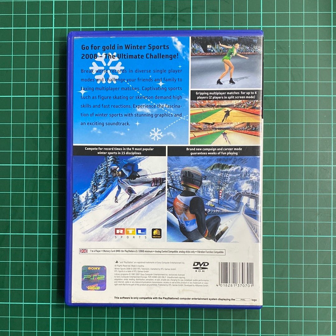 Winter Sports 2008 | PlayStation 2 | PS2 | Used Game | No Manual - RetroguySA