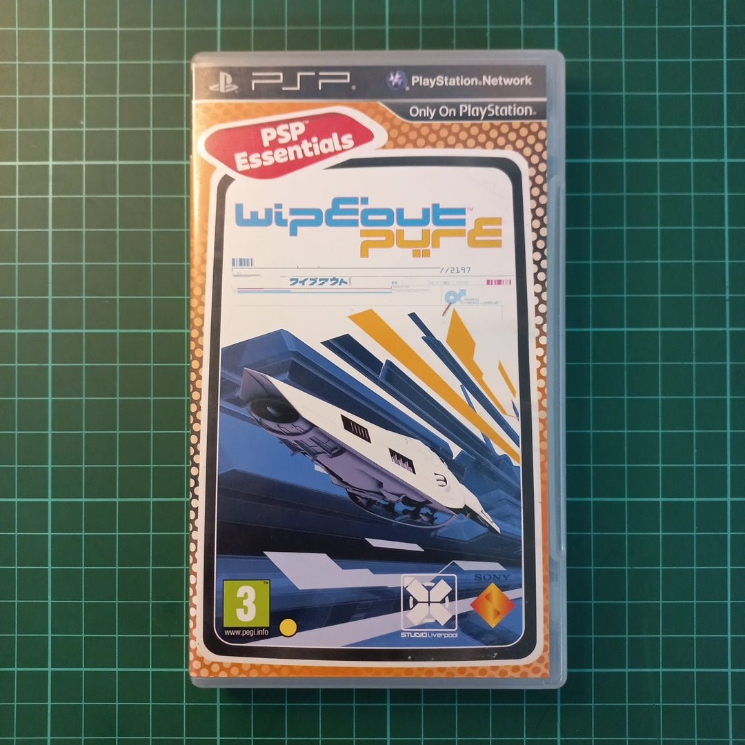 WipeOut: Pure | PSP | Essentials | Used Game - RetroguySA