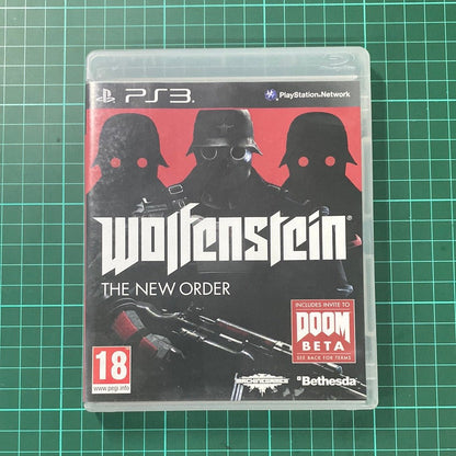 Wolfenstein: The New Order | PlayStation 3 | PS3 | Used Game - RetroguySA