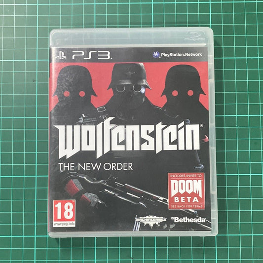 Wolfenstein: The New Order | PlayStation 3 | PS3 | Used Game - RetroguySA