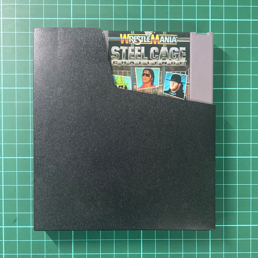 Wrestle Mania : Steel Cage Challenge | Nintendo Entertainment System | NES | Nintendo | Used Game - RetroguySA