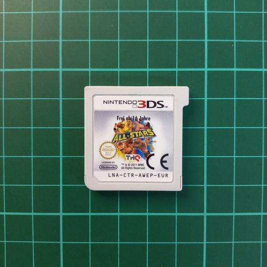 WWE : All Stars | Nintendo 3DS | 3DS | Used Game | Loose - RetroguySA