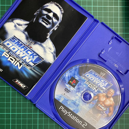 WWE SmackDown: Here comes the Pain | PS2 | PlayStation 2 | Used Game - RetroguySA