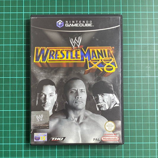 WWE WrestleMania X8 | Nintendo Game Cube | GameCube | Used Game - RetroguySA