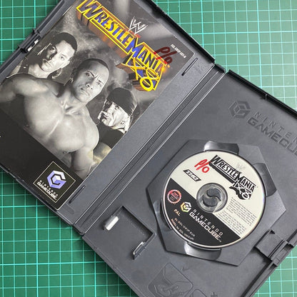 WWE WrestleMania X8 | Nintendo Game Cube | GameCube | Used Game - RetroguySA