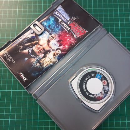 WWF : Smack Down Vs Raw 2011 | PSP | Platinum | Used Game - RetroguySA