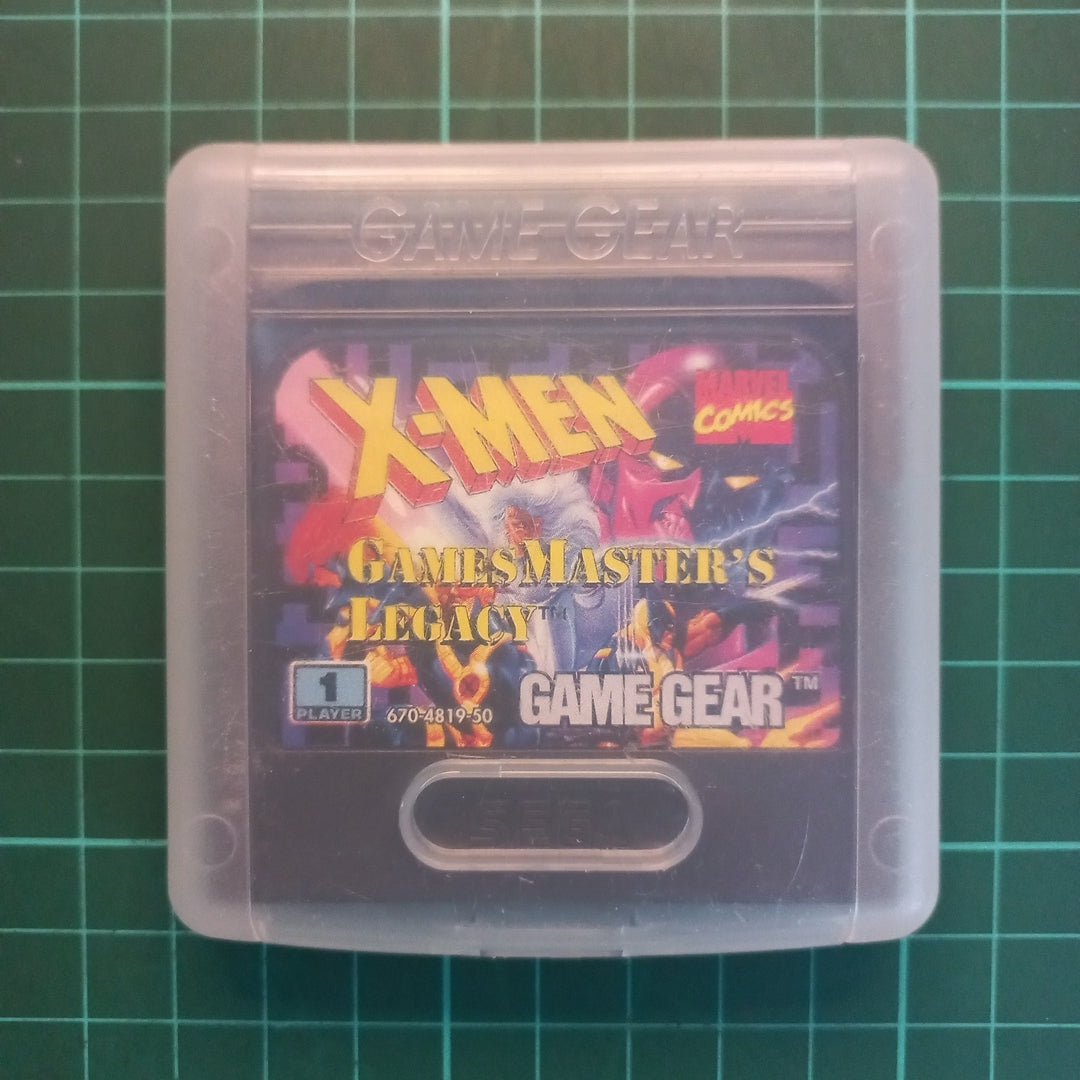 X - Men: GamersMaster's Legacy | SEGA Game Gear | SEGA | Used Game - RetroguySA